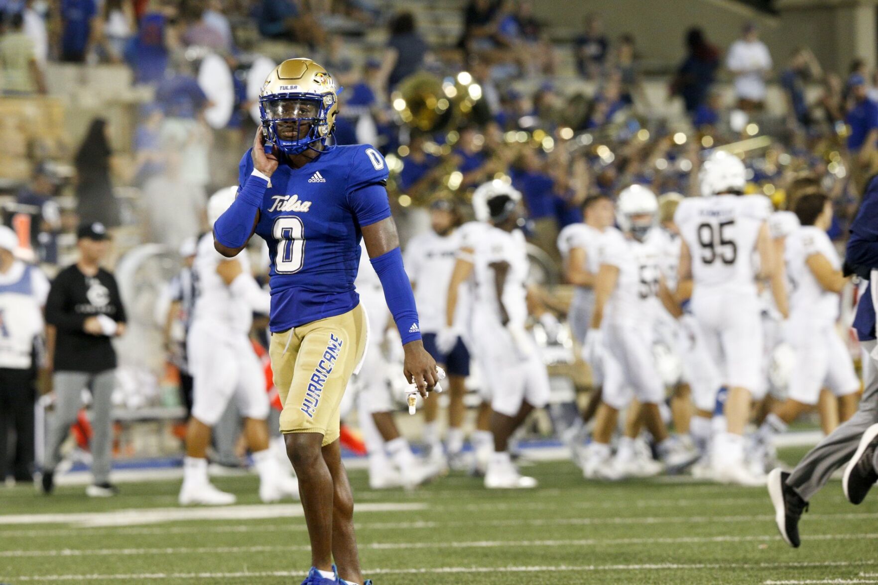 Tulsa Golden Hurricane vs UC Davis Aggies
